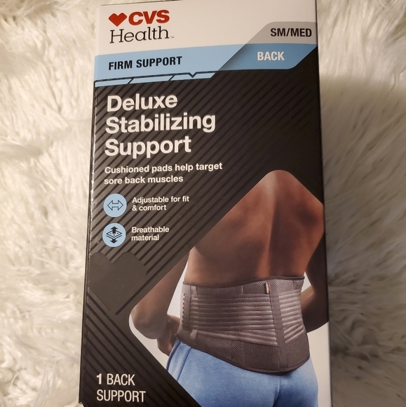 🍁New Deluxe Stabilizing Support for Sore Back Muscles - Picture 5 of 10